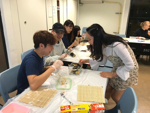 Green Quester Programme: Korean Vegan Kimbap Workshop - making Kimbap